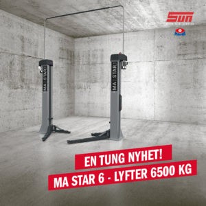 MAHA MA STAR 2-pelarlyft