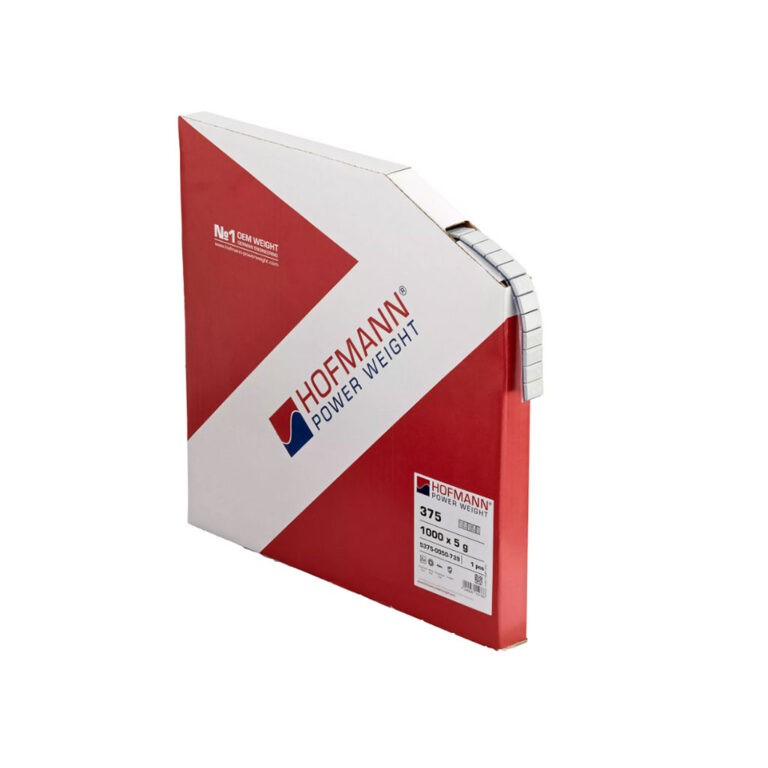 Hofmann premium balanseringsvikter på rulle Typ 375 Silver 5kg