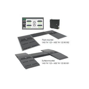 VAS 741 123 TreadReader ramp däckskanner