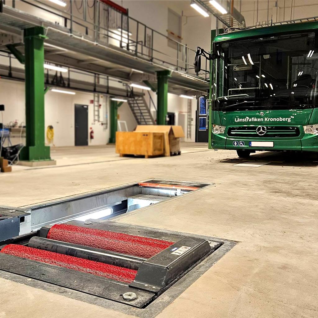 Buss och bromsprovare